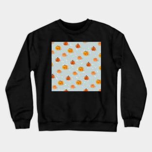 Halloween pumpkins pattern Crewneck Sweatshirt